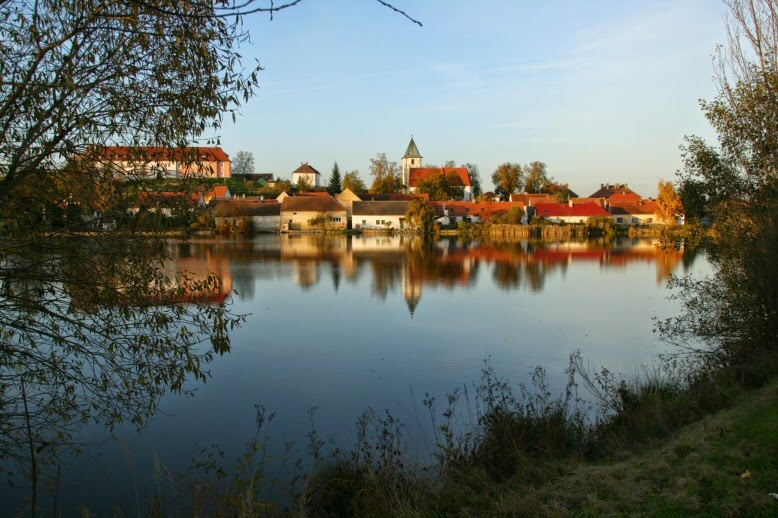 idyllische Ortschaften: Velky Bor